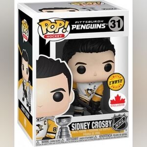 Funko Pop Hockey Sidney Crosby Chase Edition Figure